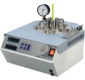 Аппарат ТОC-ЛАБ-02 для определения смол выпариванием струей воздуха