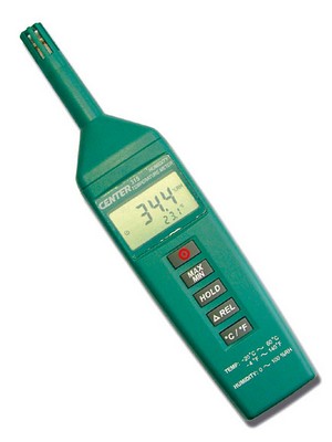 Термогигрометр CENTER 315  (-20+60, 0-100 %) с поверкой