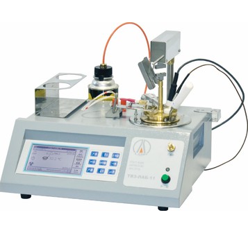 Аппарат ТВЗ-ЛАБ-11 автоматический для определения температуры вспышки в закрытом тигле