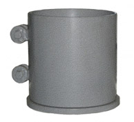 Форма куба ФЦ-150 цилиндрическая 150х150 мм оцинкованная