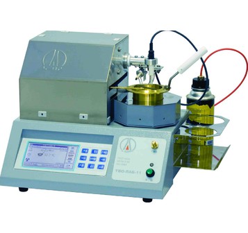 Аппарат ТВО-ЛАБ-11 анализатор температуры вспышки и воспламенения в открытом тигле