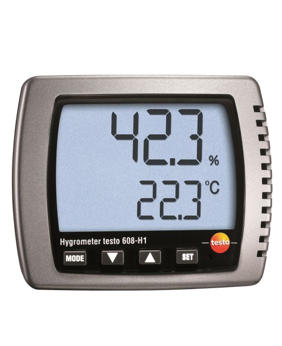 Термогигрометр  Testo 608-Н1 (с поверкой по 2 каналам)