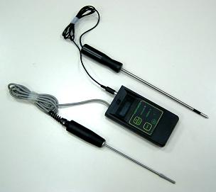 Влагомер-термометр почвы TR 46908 с дополнительным зондом 50 см